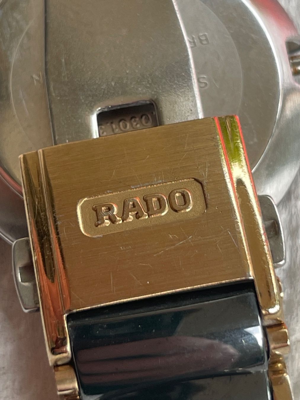 Rado Uhren: Rado DiaStar 129.0301.3 – Defekt aus Niederwangen BE von m_s13 7