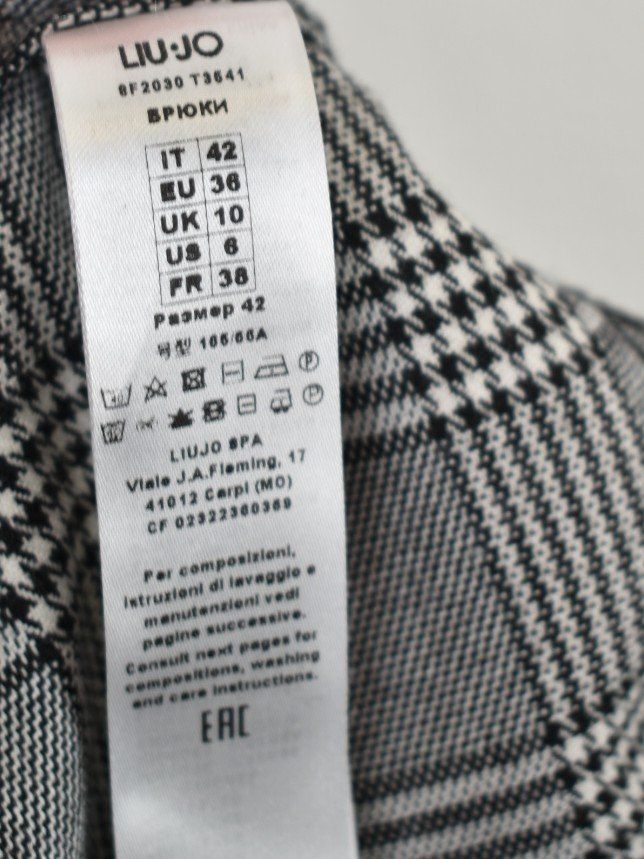 Liu Jo Pantaloni: Liu Jo Stoffhose, weites Bein, Gr.36 – Usato da Nürensdorf venduto da 2ND_STORY 5