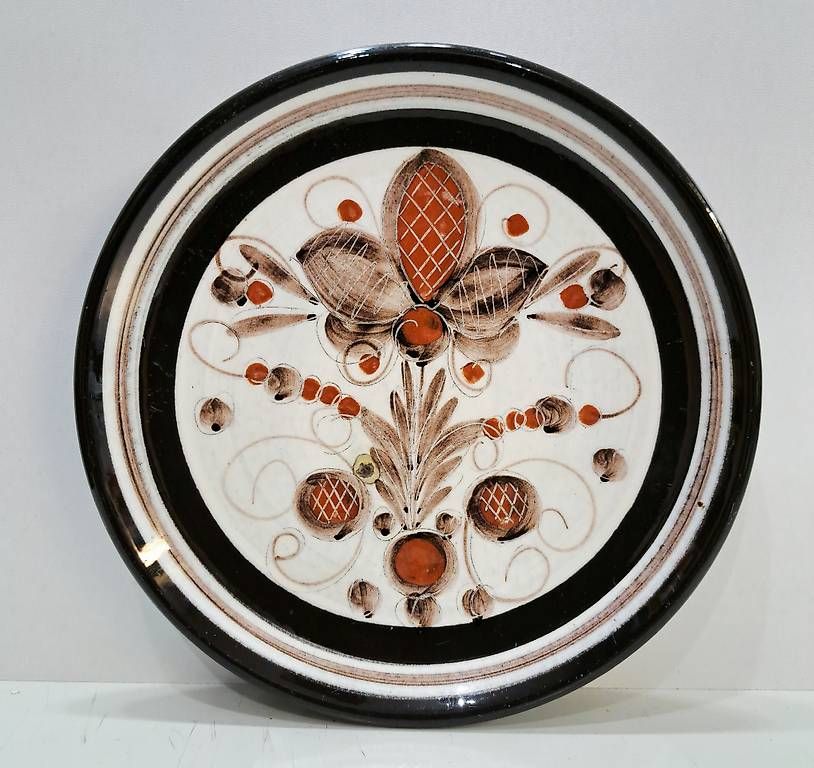 Tutte le decorazioni: Dekorativer Kobaltteller Blumenthal, Handarbeit – Usato da Zürich venduto da aiman3333