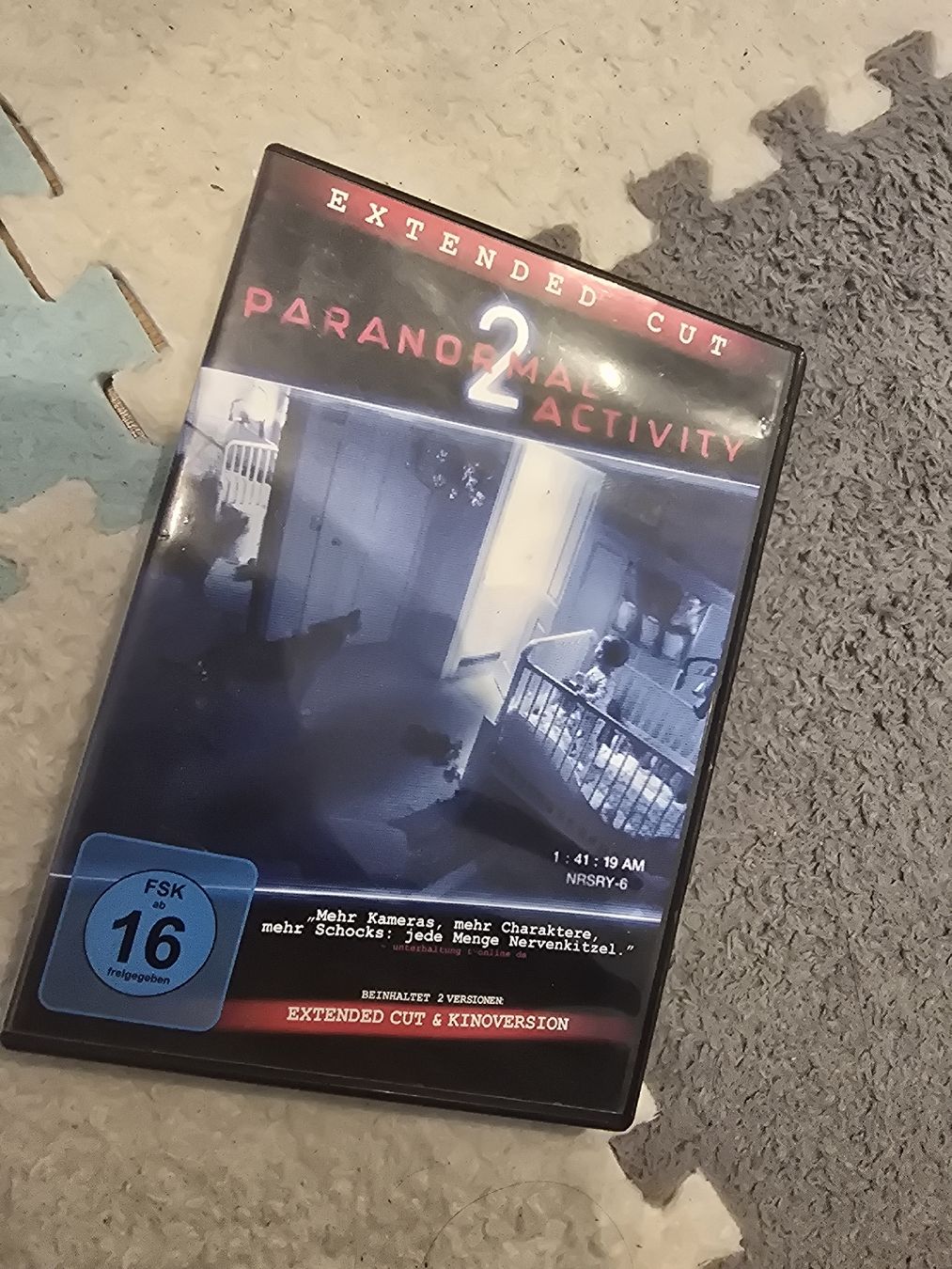 Tutti i DVDs: Paranormal Activity 2 - Extended Cut DVD, Top Zustand! – Usato da Effretikon venduto da Yanaa247