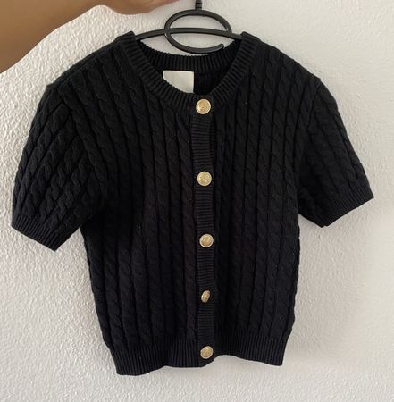 T-Shirt mit Knöpfen