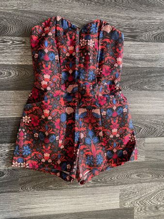H&M Sommer-Einteiler Schulterfrei Grösse 36