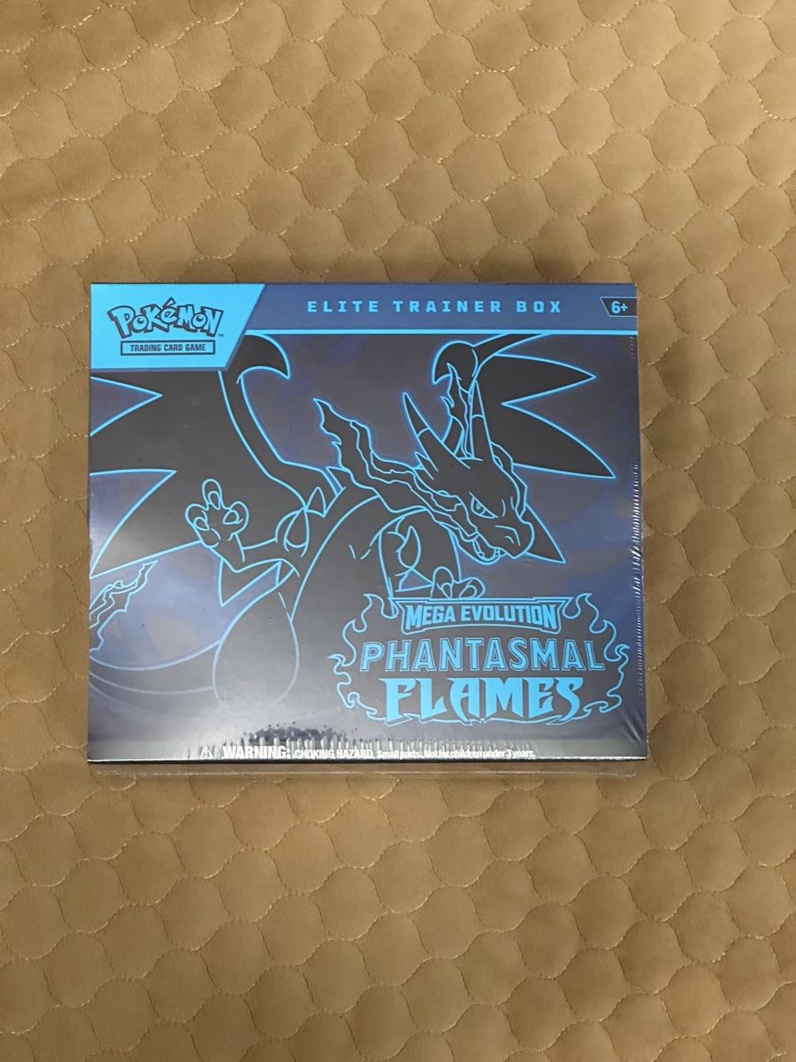 Pokémon Sammelbilder & Trading cards: Pokemon Phantasmal Flames ETB English Sealed – Neu und originalverpackt aus Gandria von PokeBrothersCH