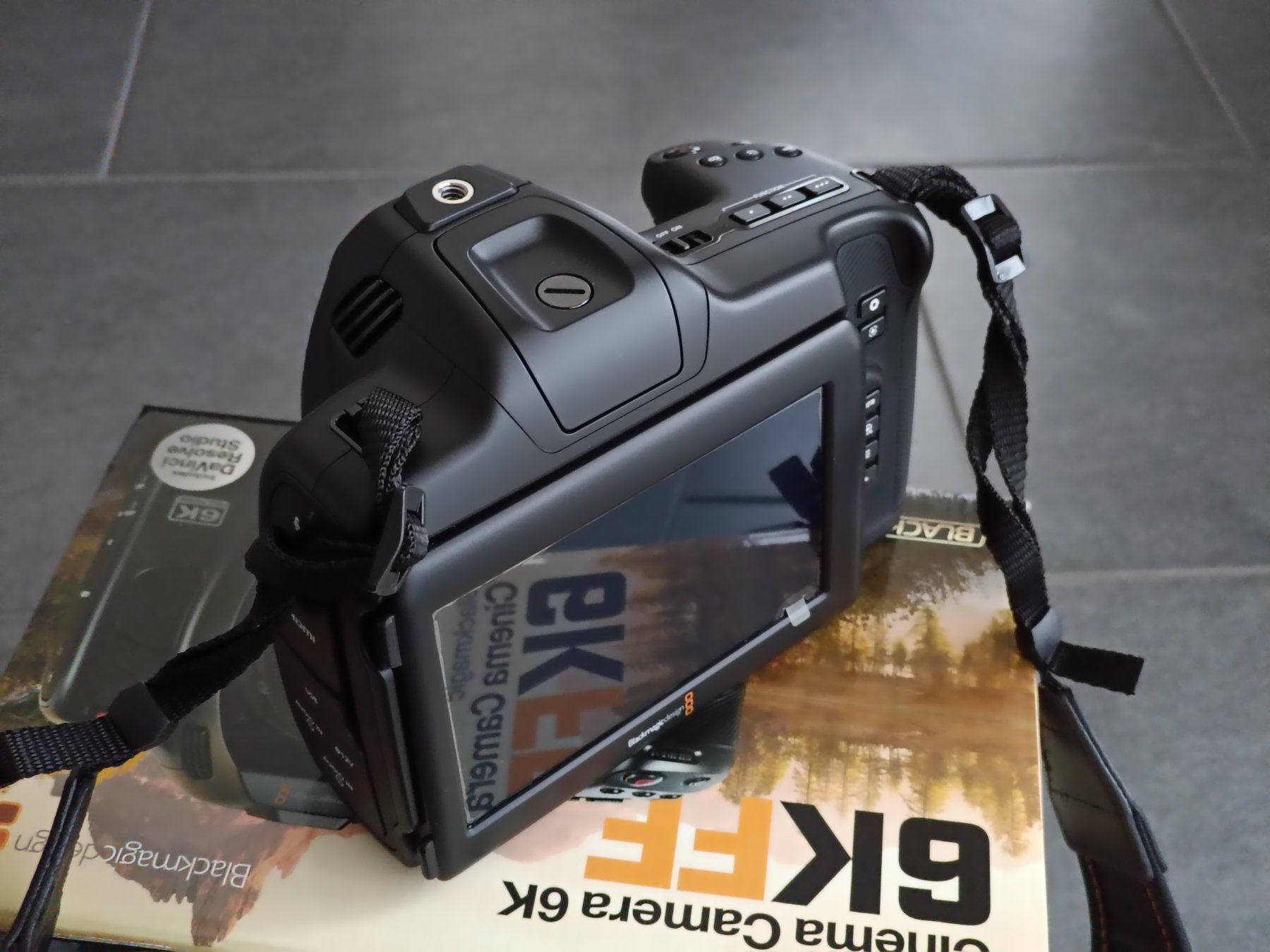 Fotocamera: Cinema Camera: Blackmagic 6k full frame + 1TB externe SSD – Nuovo (secondo la descrizione) da Tägerig venduto da Gaston_99 2