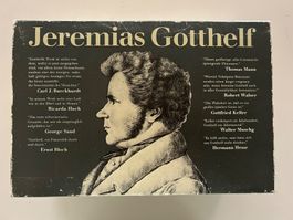 Jeremias Gotthelf - ausgewählte Werke in 12 Bänden