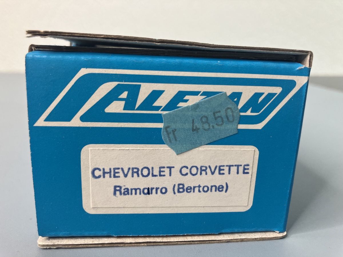 Chevrolet Modellautos: Alezan Chevrolet Ramarro Modellauto – Gebraucht aus Otelfingen von  4