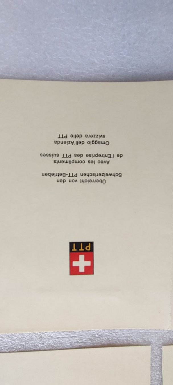 Tous les timbres: 6 x 4   Schweizer Briefmarken Karten – D'occasion à Zürich par sendbad 8