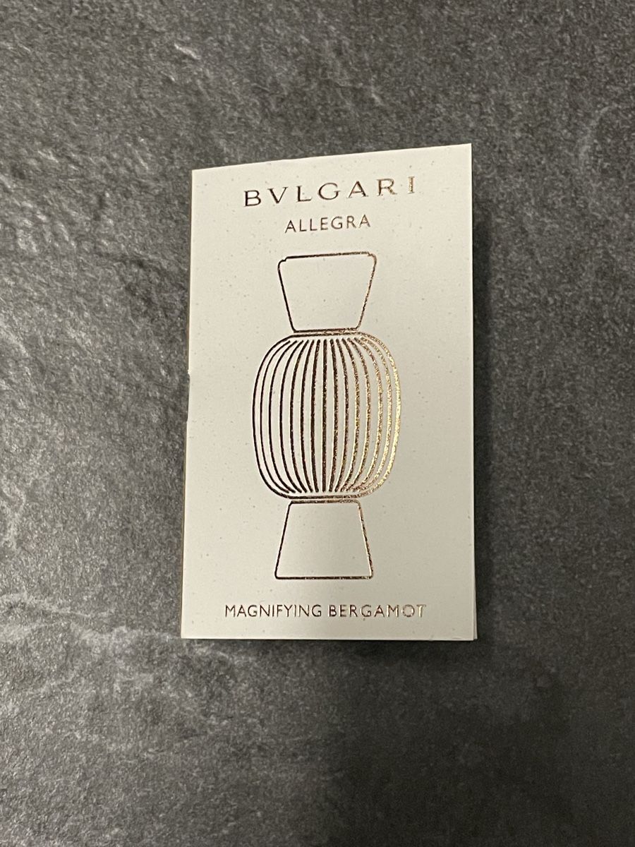 Bulgari Profumi & Eau de Toilette: 1.5ml Bvlgari Magnifying Bergamot – Usato da Wangen SZ venduto da el_paso08
