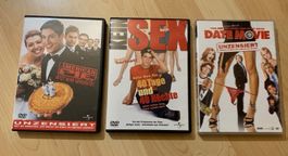 3 DVD‘s