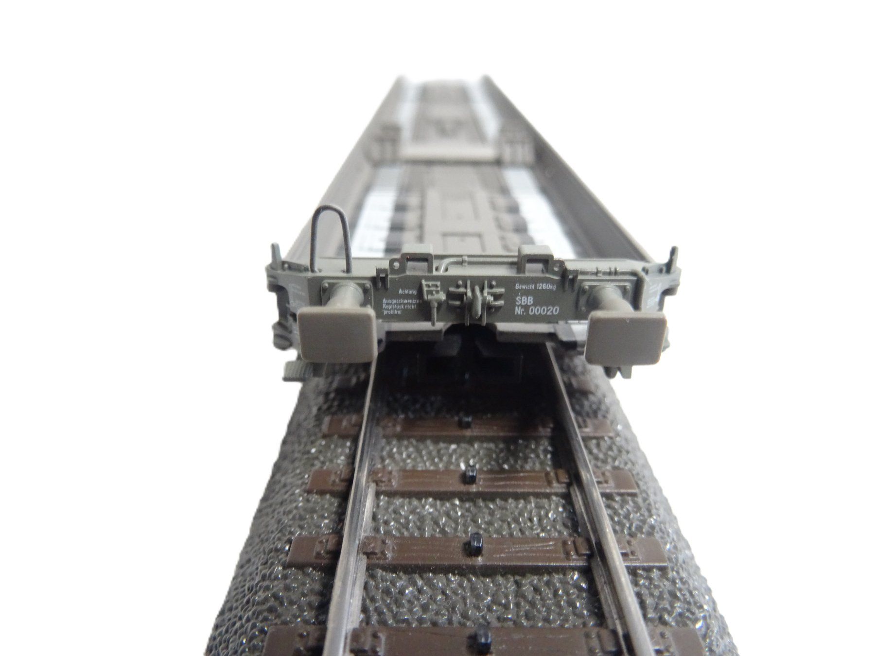 Märklin Modellini di ferrovie: Märklin H0 4796B Hupac-Wagen. – Nuovo (secondo la descrizione) da Hochdorf venduto da Teger02 2