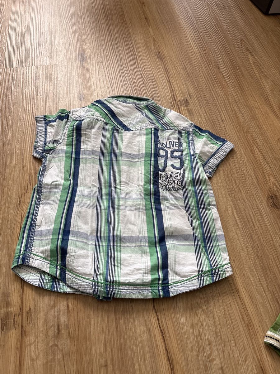 Hemden, T-Shirts & Polos: Jungen kurz Hemd 92/98 – Gebraucht aus Chur von copino 2