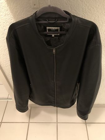 Kunstleder Jacke