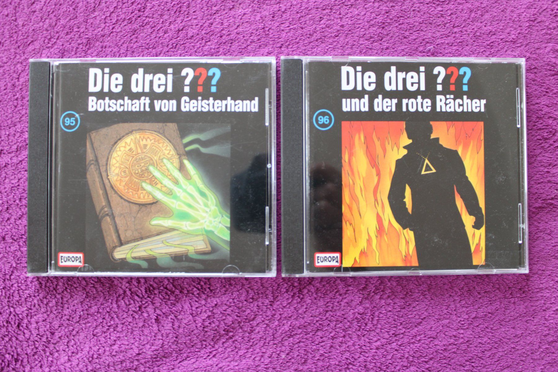 CD: 6 - Die drei ??? - Hörspiel - CD´s – Usato da Müllheim Dorf venduto da Seeeule01 5