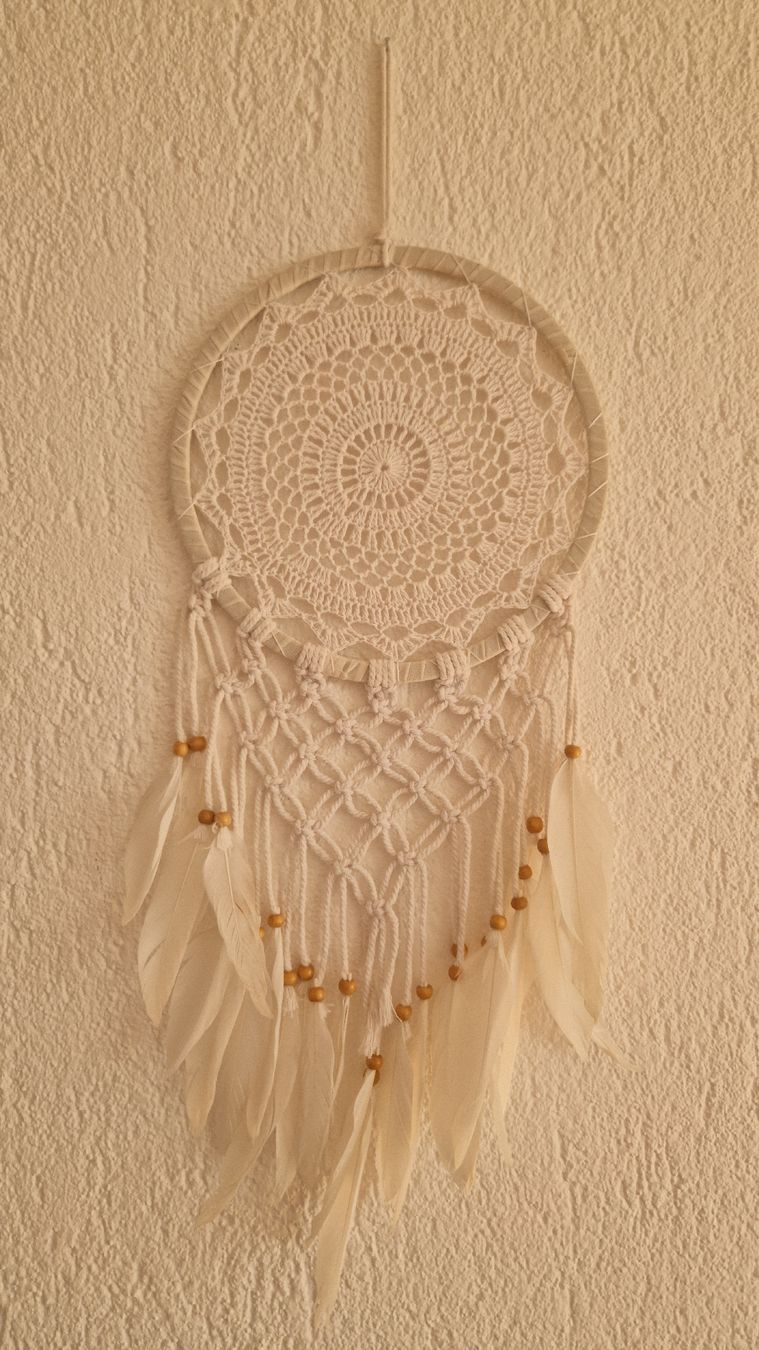 Tutte le decorazioni: Traumfänger weiss, 80x30cm – Nuovo (secondo la descrizione) da Jona venduto da bele19