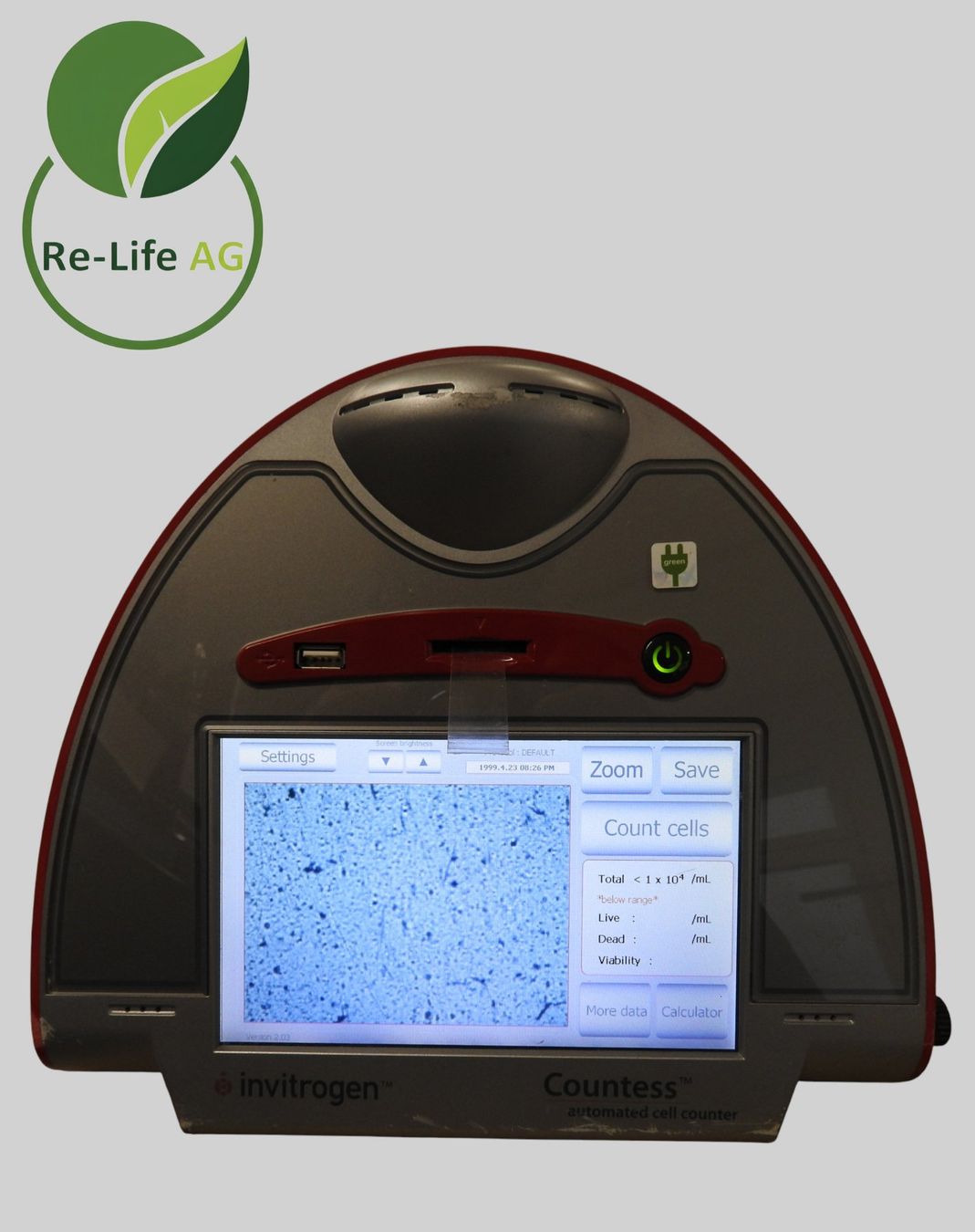 Tutte le macchine: Invitrogen | Countess | Automated Cell Counting System – Usato da Reinach BL venduto da Re-LifeAG_Labor2 1