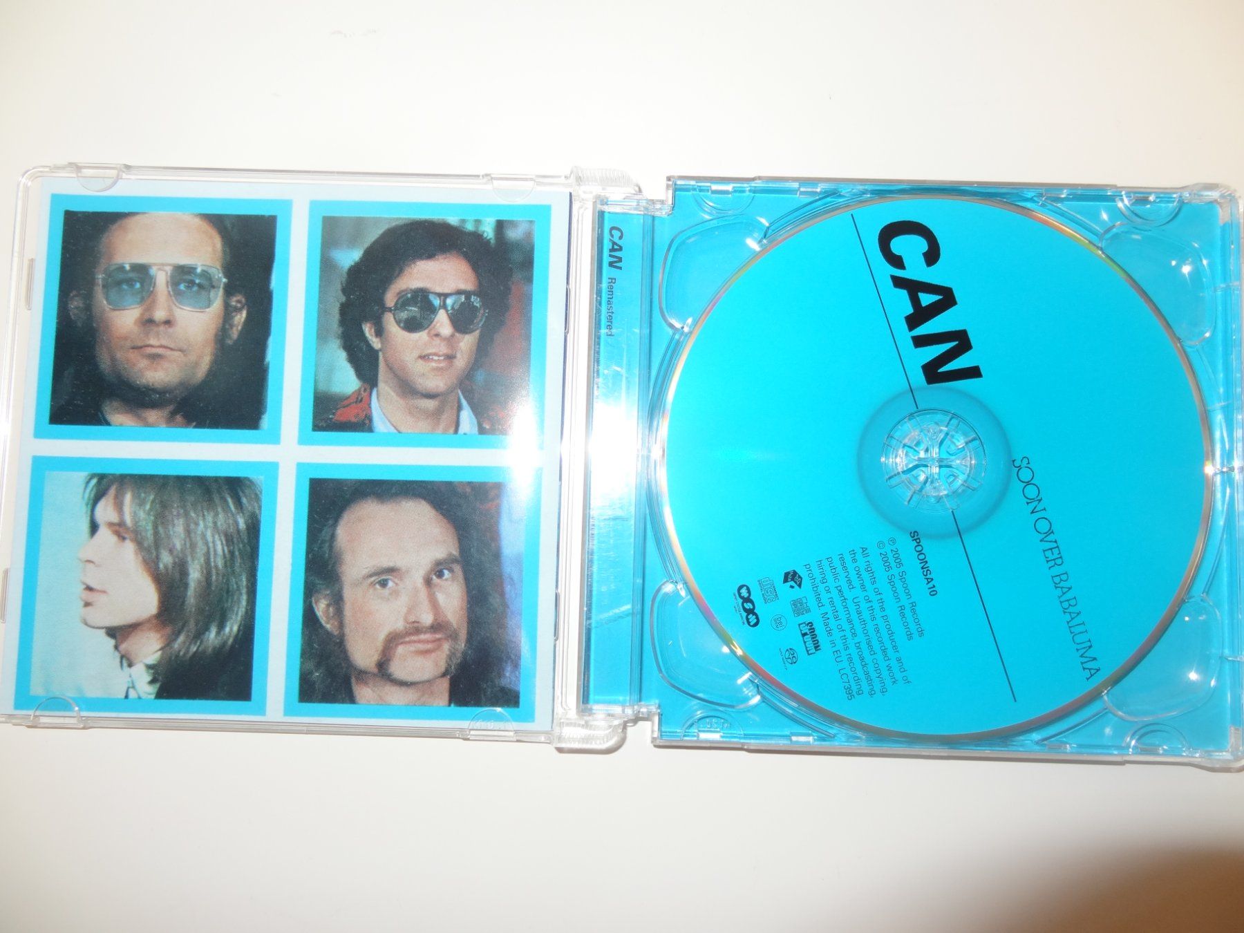 CD: Can Soon Over Babaluma CD Sacd – Usato da luzern venduto da musicandart 2