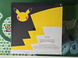 Pokemon Celebrations Pokemon Center Elite Trainer Box Engl.