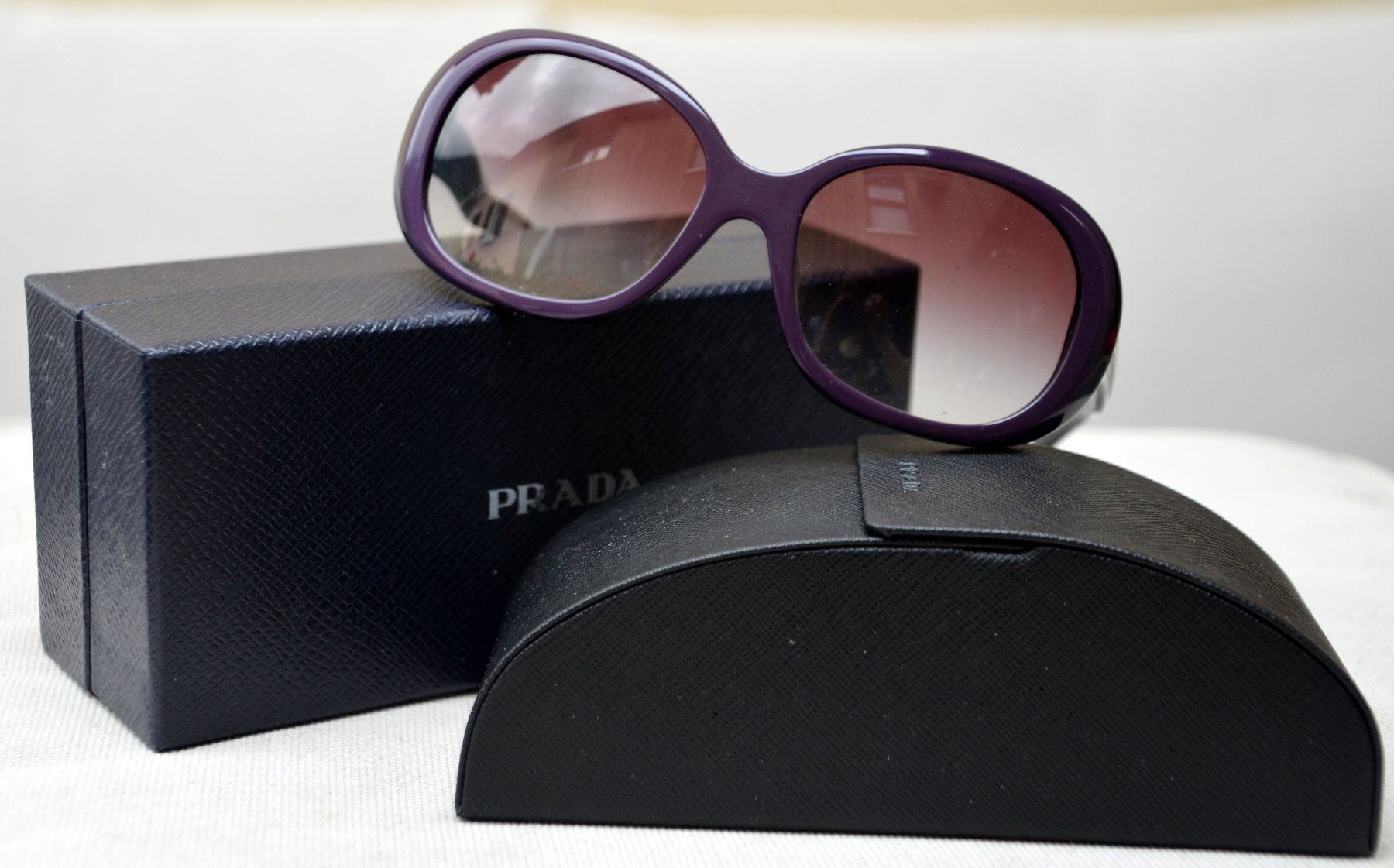Gucci Occhiali & Lenti: Prada PR08LS Sonnenbrille / Lunettes de soleil – Usato da Collonges venduto da arashee 1
