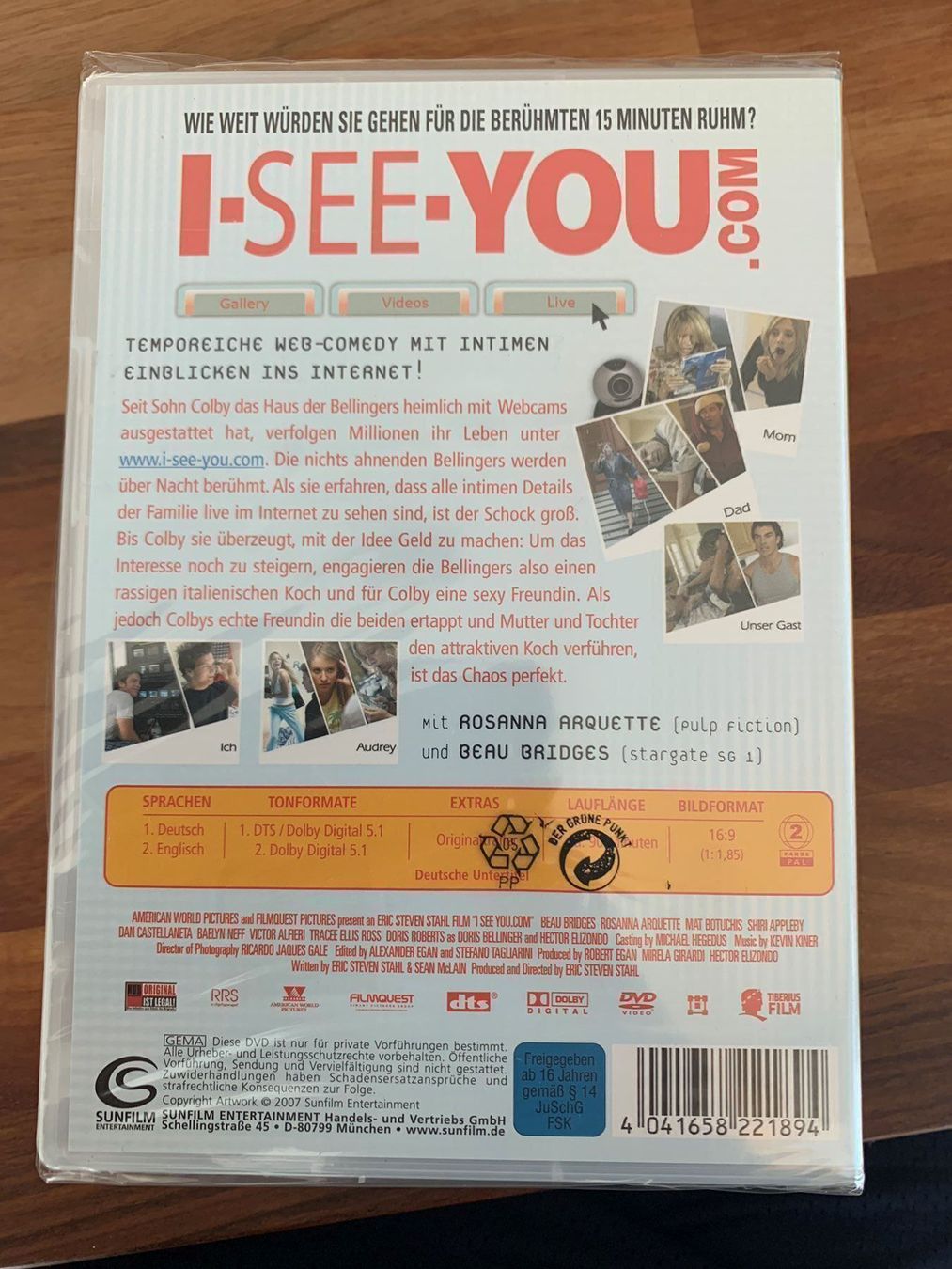Tutti i DVDs: I-See-You.com – Usato da Aarau venduto da usmichi 1