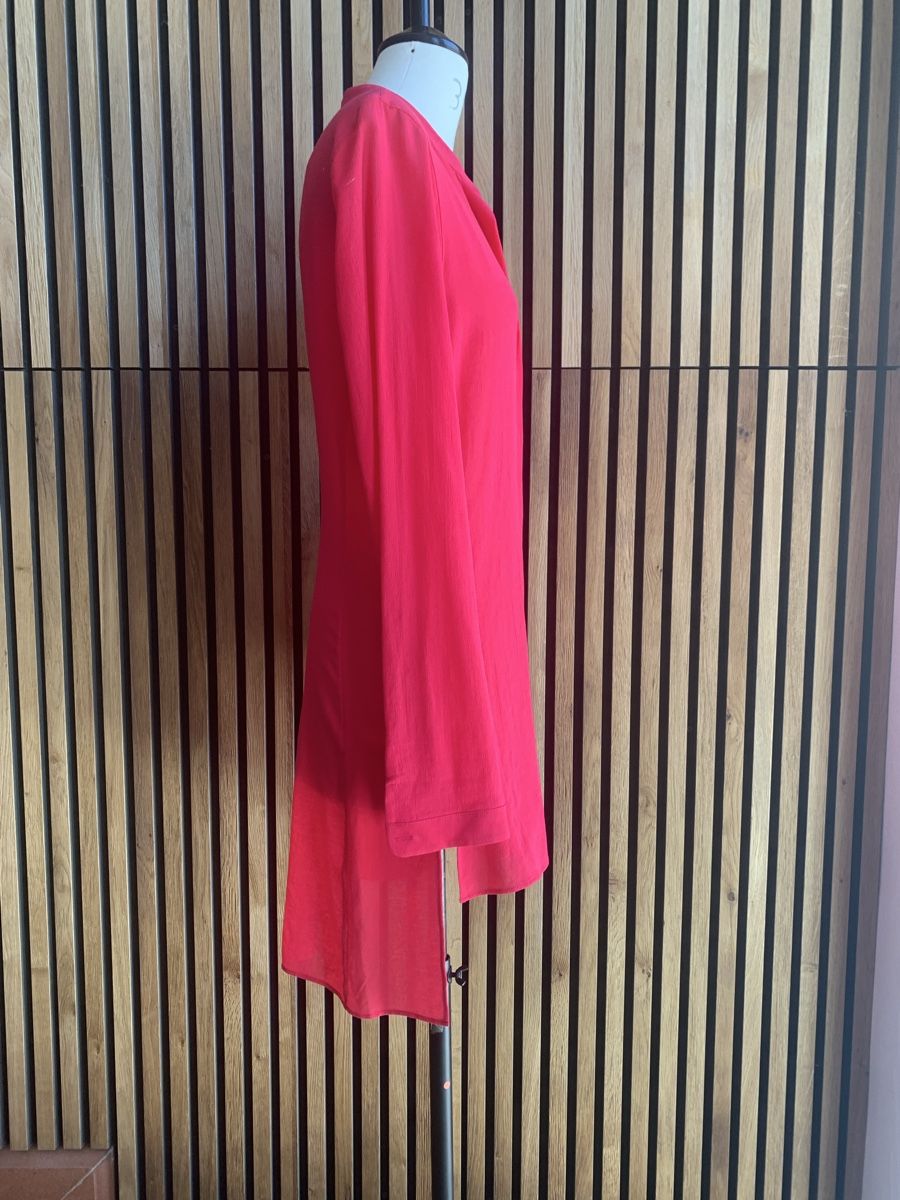 Akris Blusen: AKRIS Baumwolle georgette Tunic Bluse - gr 34 / S – Gebraucht aus Gais von mar_r8x7 1