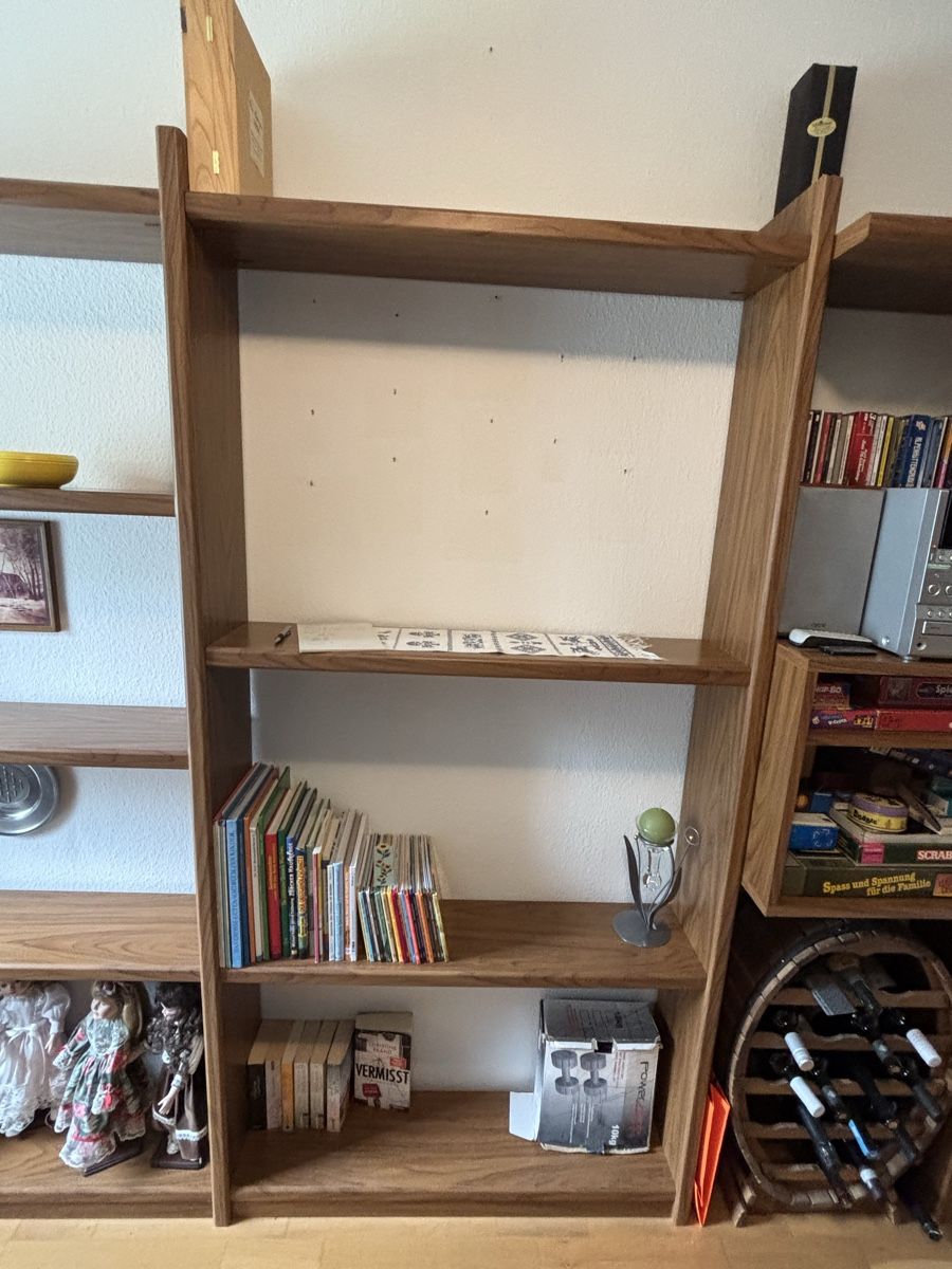 Regale: Büchergestell aus Buchenholz – Gebraucht aus Zürich von Xanthos555