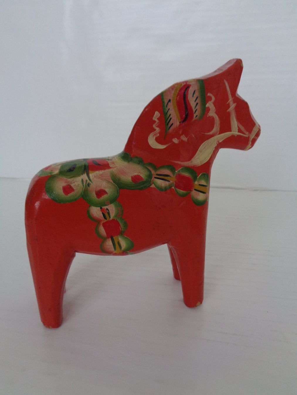 Figurines: 3 Dala Pferde aus Holz – D'occasion à Chur par omonia 2