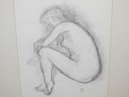 Kunst abstrakt v Otto Bänninger  limitierte Signierte Litho.