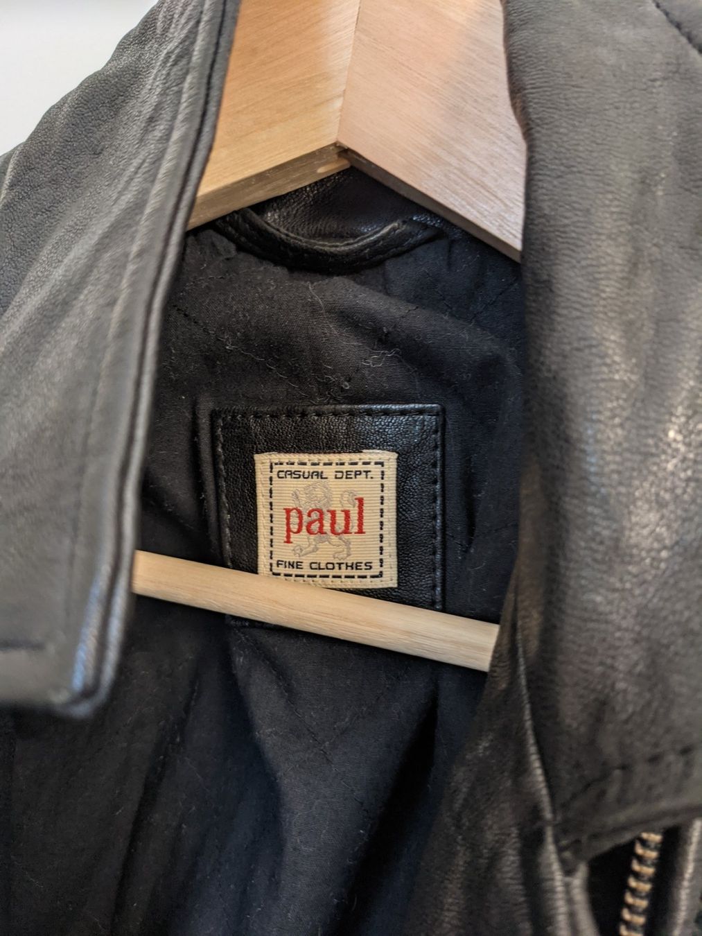 Paul Kehl Giacche: Paul Kehl Damen Lederjacke – Usato da Winterthur venduto da Prishy 2