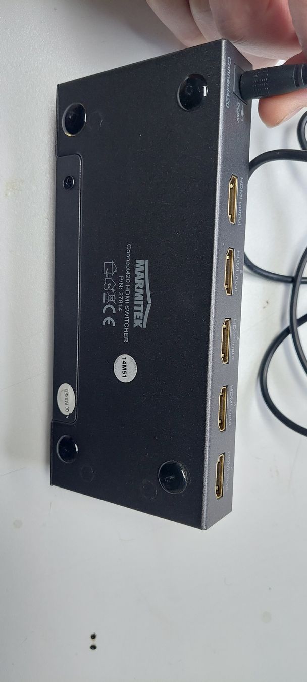 Marmitek Adattatori: Marmitek Connect 420 HDMI Switch – Usato da Schnottwil venduto da Failaip 1