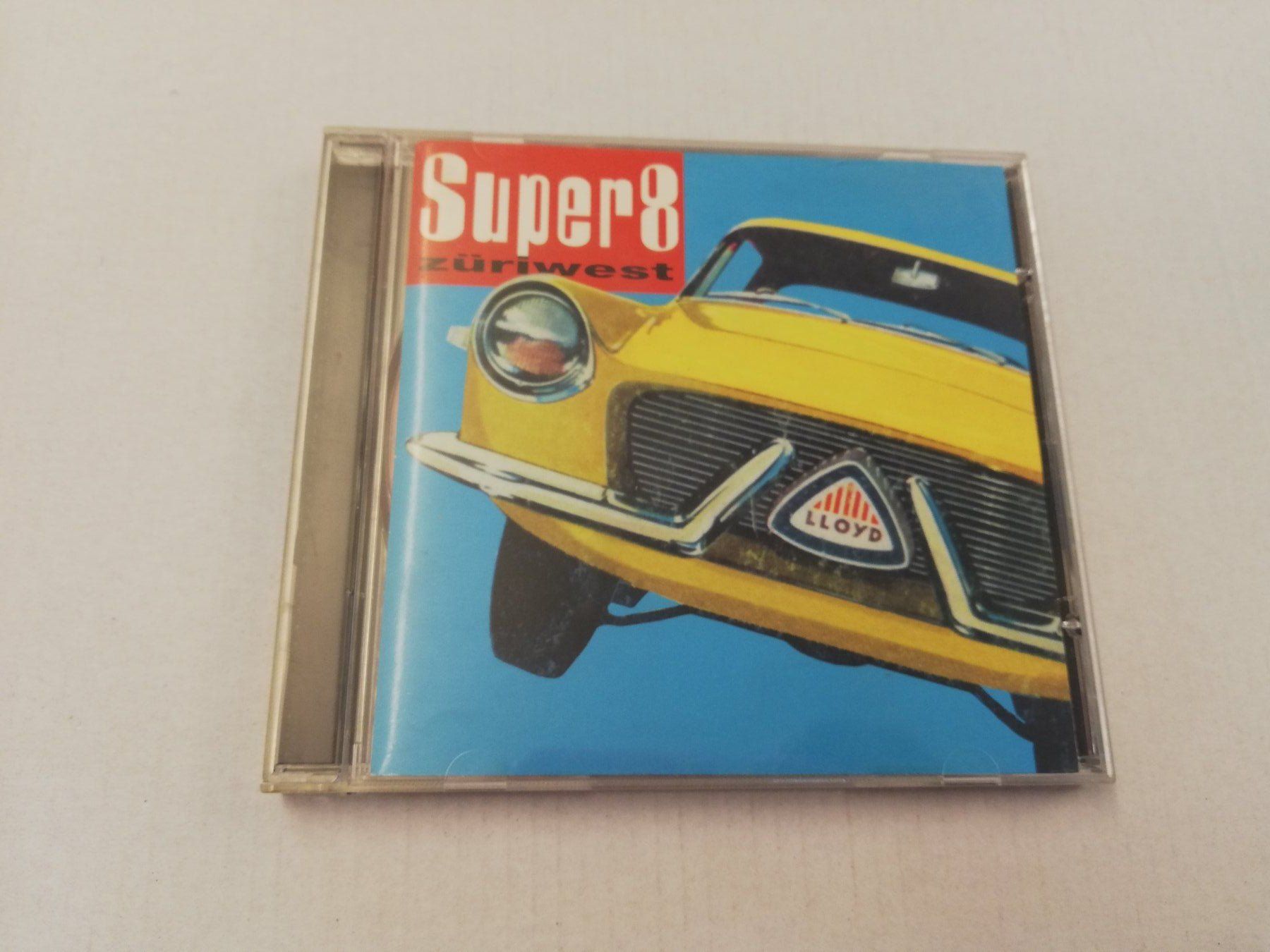 CD: ZURIWEST - SUPER 8 – Usato da Bern venduto da Vinylsound.ch