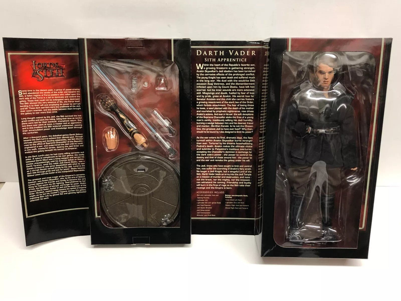 Star Wars Figuren: Sideshow Collectibles Star Wars Darth Vader Sith Apprentice – Gebraucht aus Oberentfelden von FiguresAndGamesPlace 2