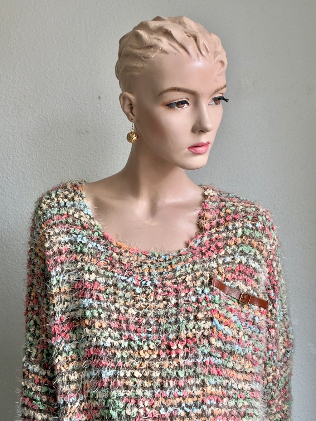 Maglioni & Felpe: Pastellfarbener Woll-Pullover – Usato da Kloten venduto da Nephty 8