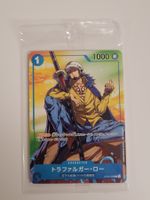 One Piece TCG Trafalgar Law Promo ST03-008 Seven Eleven JP