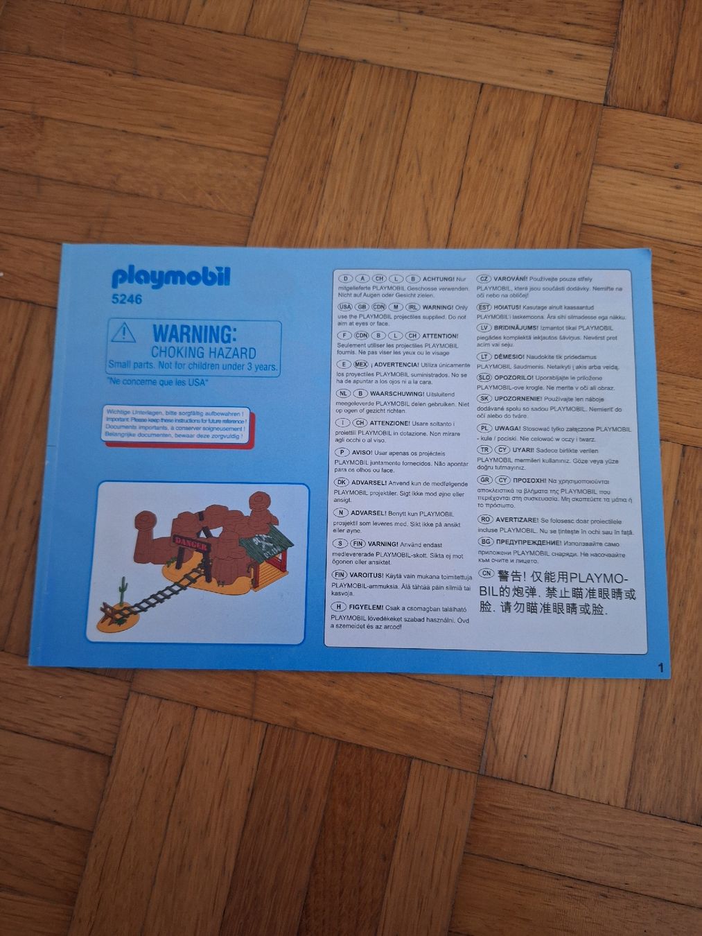 Playmobil Giocattoli: Playmobil Mine – Usato da Rombach venduto da kelebek12 1
