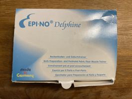 EPI-NO Delphine Beckenbodentrainer Geburtstrainer