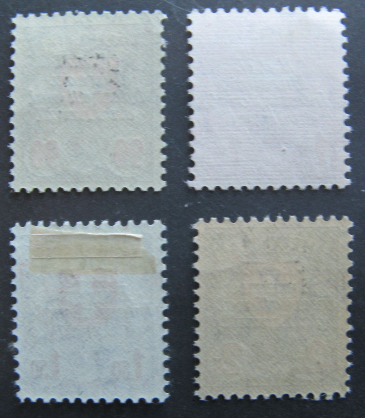 Alle Briefmarken: BIE (D V) gestempelt – Gebraucht aus Frauenfeld von Interessent1 1