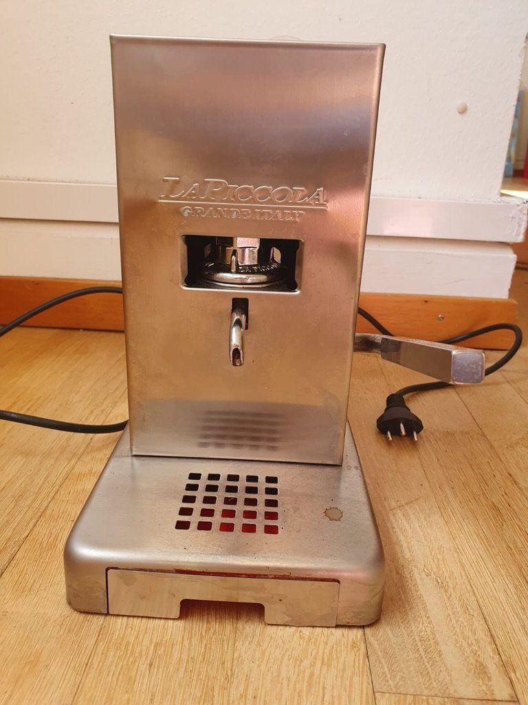 La Piccola Kaffeemaschinen & Espressomaschinen: La Piccola Piccola E.S.E.-Pad-Kaffeemaschine – Gebraucht aus Zürich von mar_9sjt