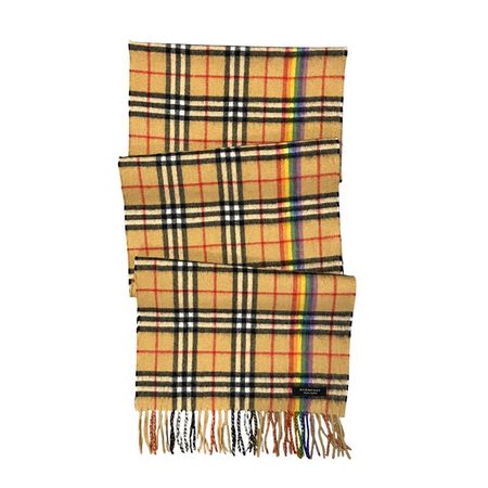 Vintage Burberry Scarf X Rainbow
