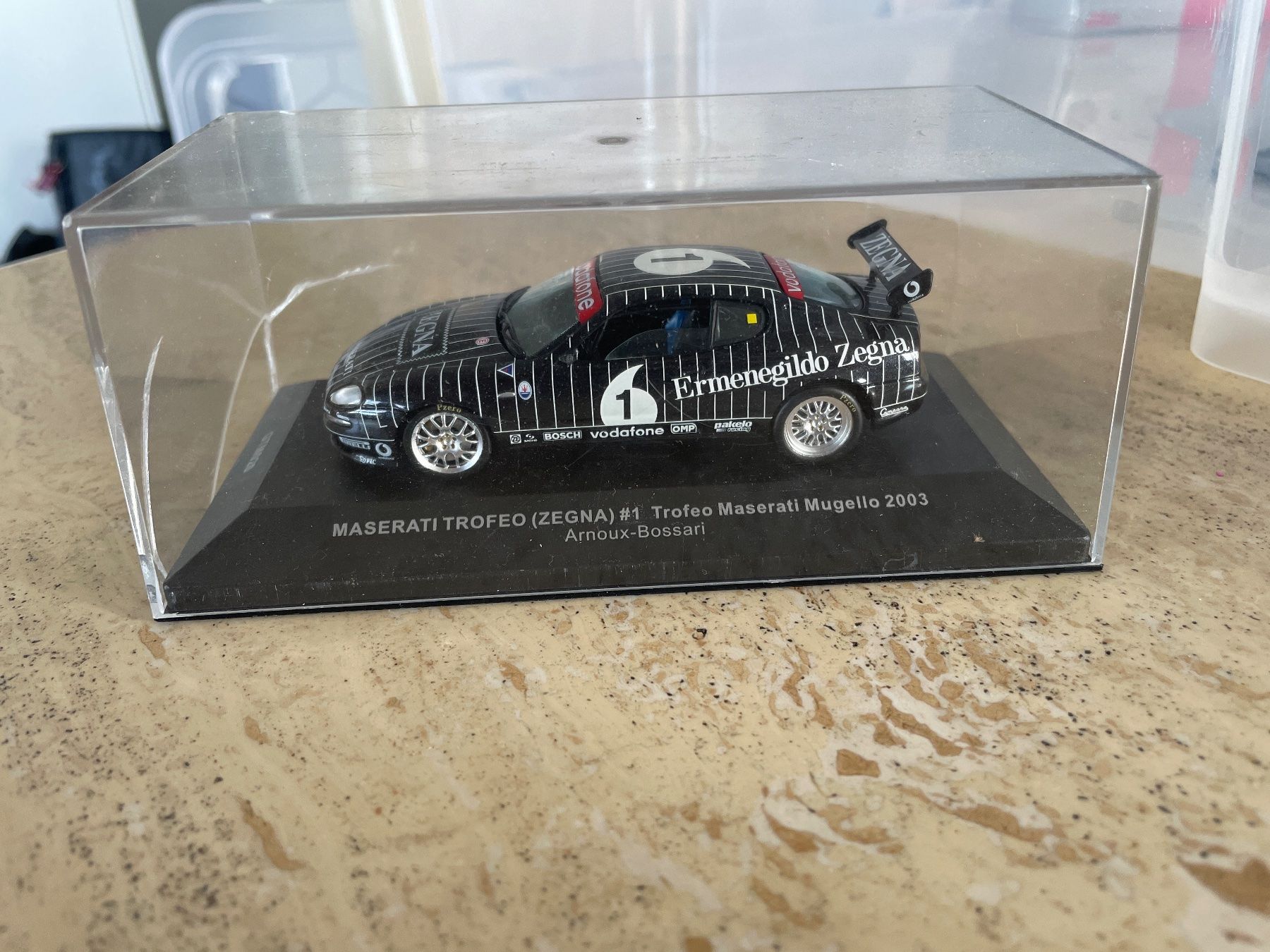 Maserati Modellini d'auto: Maserati Trofeo Mugello 2003 Modell – Usato da Pfäffikon SZ venduto da Anfh8806
