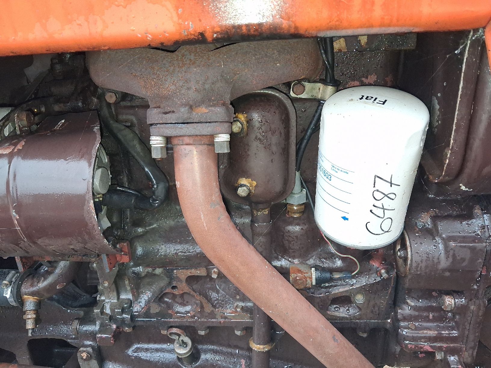 Fiat Trattori: Fiat 450 Traktor  – Difettoso da sünikon venduto da SDF9898 5