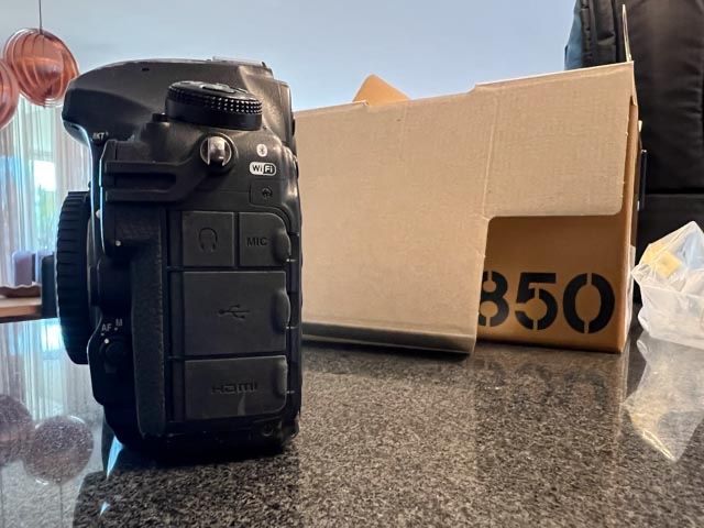 Nikon Kamera: Nikon D850 Body – Gebraucht aus Oberwil von Stickstof1 3