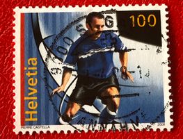 Nr.1265 Aktivfussball 2008  mit Stempel  St.Gallen