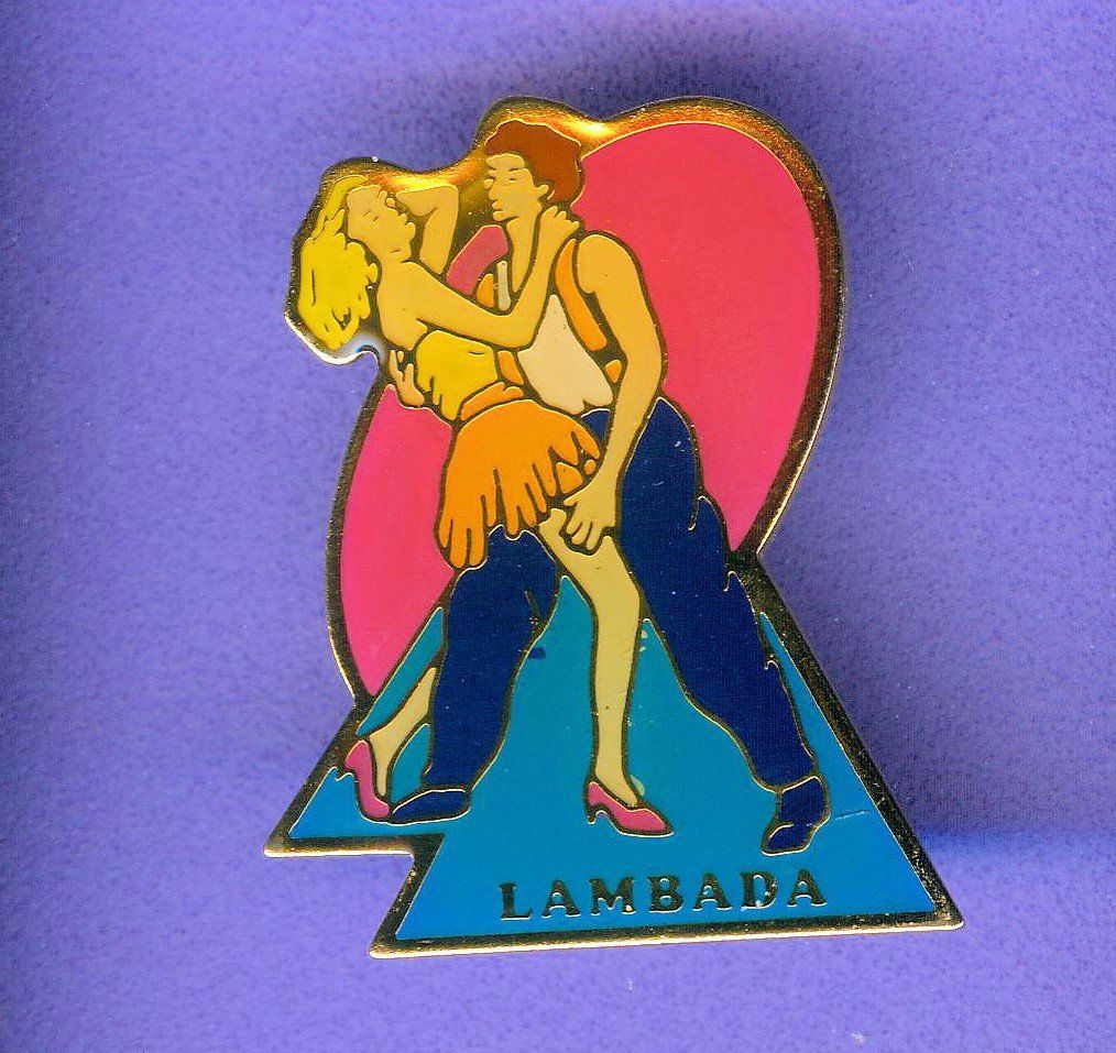 Placchette & Badge: Tanzen  LAMBADA – Usato da Winterthur venduto da Sammleroase