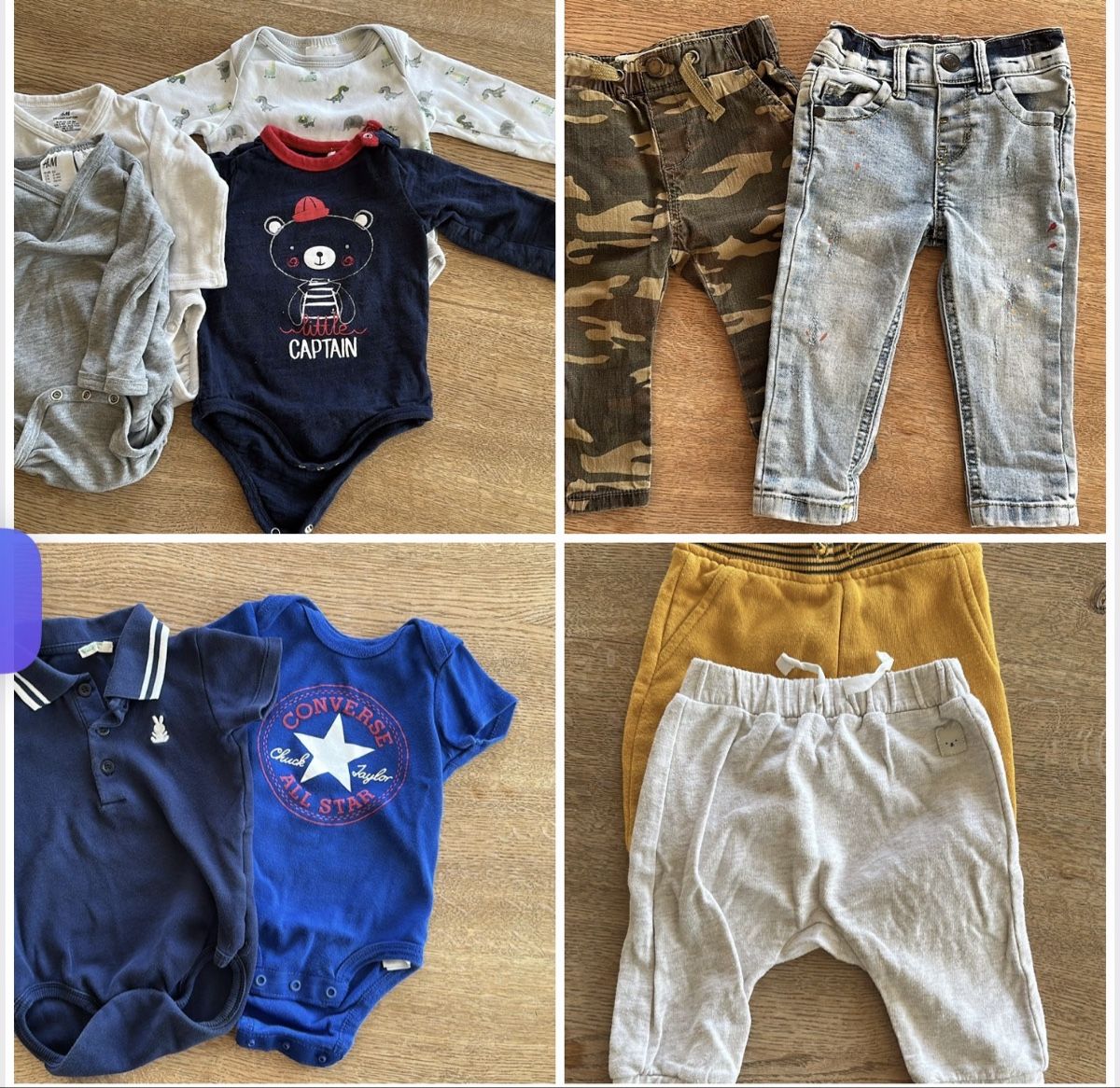 Lotti & Set di vestiti: 80 Teile Babykleider – Usato da Matzendorf venduto da Fla5 3