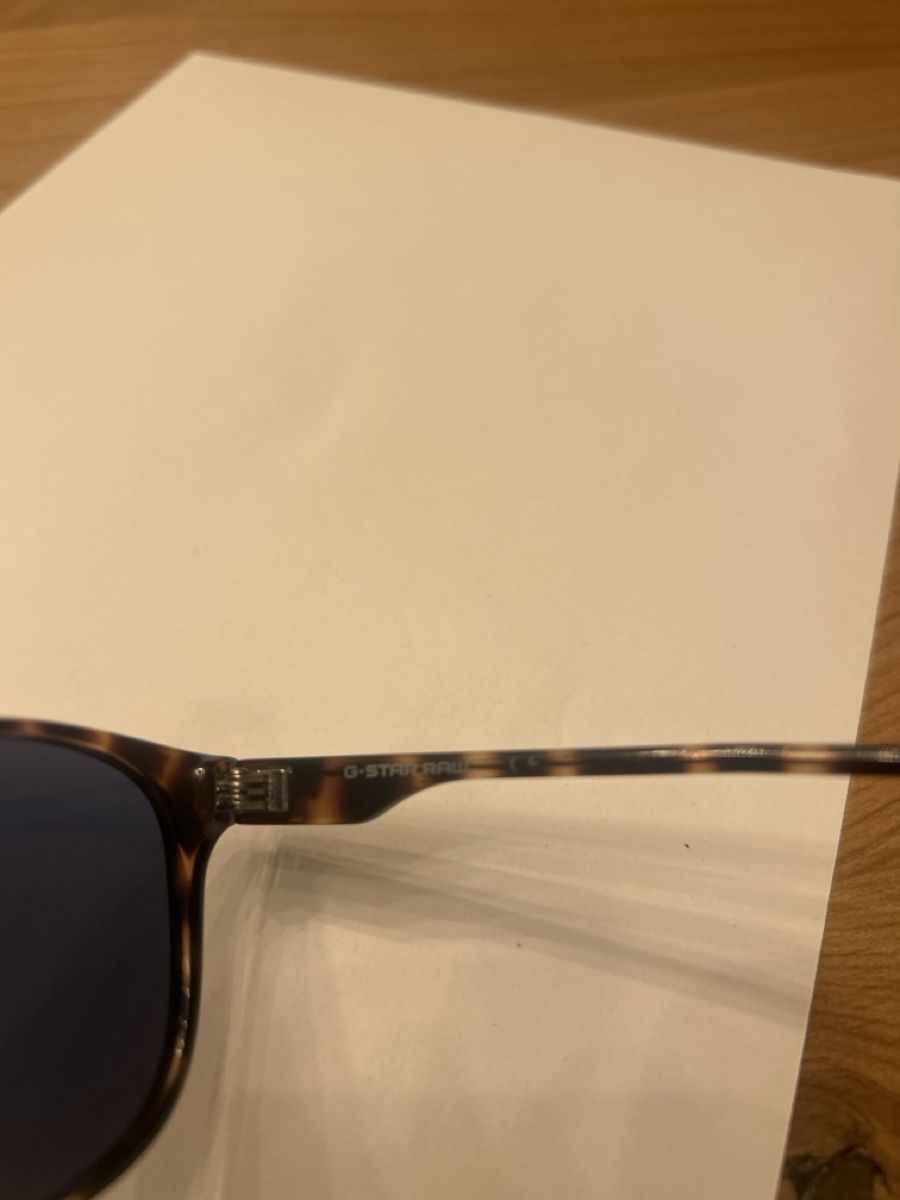 G-Star Occhiali & Lenti: Sonnenbrille G-Star Raw Schildpatt – Usato da Zürich venduto da lesemmeneggers 2