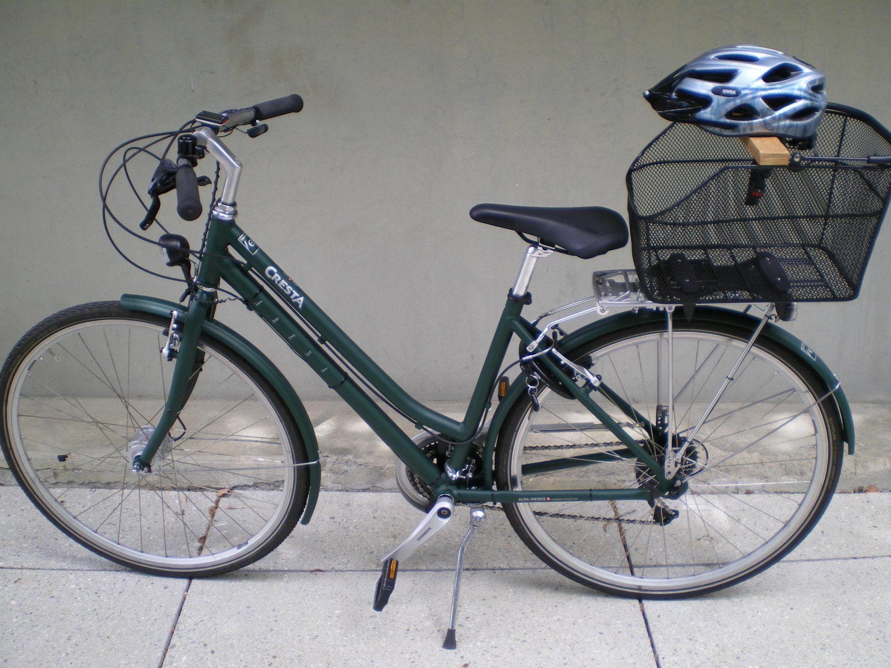 Cresta Biciclette: damenvelo cresta – Usato da Füllinsdorf venduto da klausi46