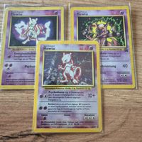 Mewtu promo vintage Mewtwo base holo Wizards sammlung DE +