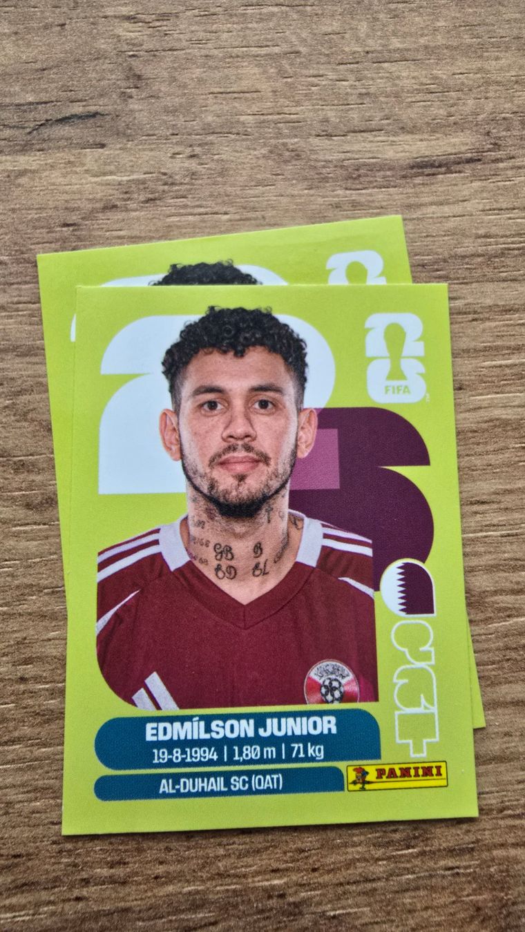 Panini Carte collezionabili: Panini WM 2026 Qatar Edmilson Junior – Nuovo (secondo la descrizione) da Seewen SZ venduto da mar_2z5b