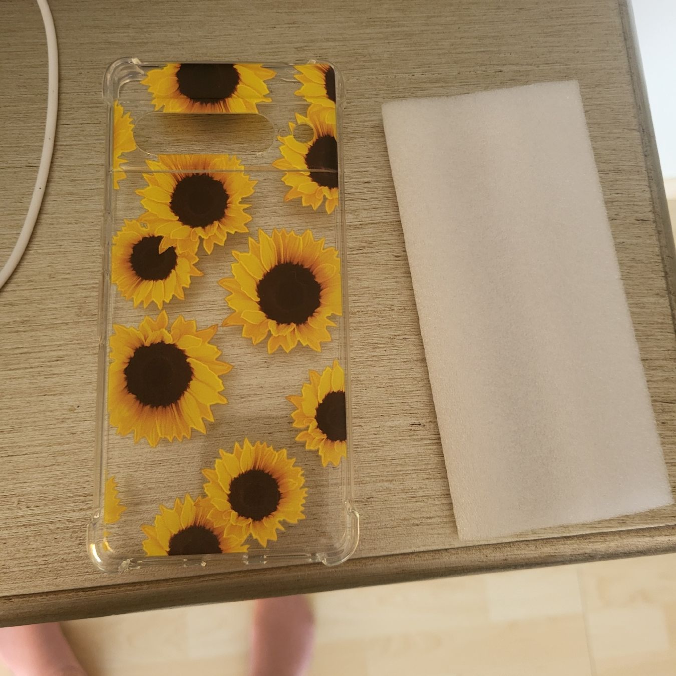 Covers & Schutzfolien: Handyhülle Sonnenblumen Design neu – Neu (gemäss Beschreibung) aus Winterthur von Curlys83 1