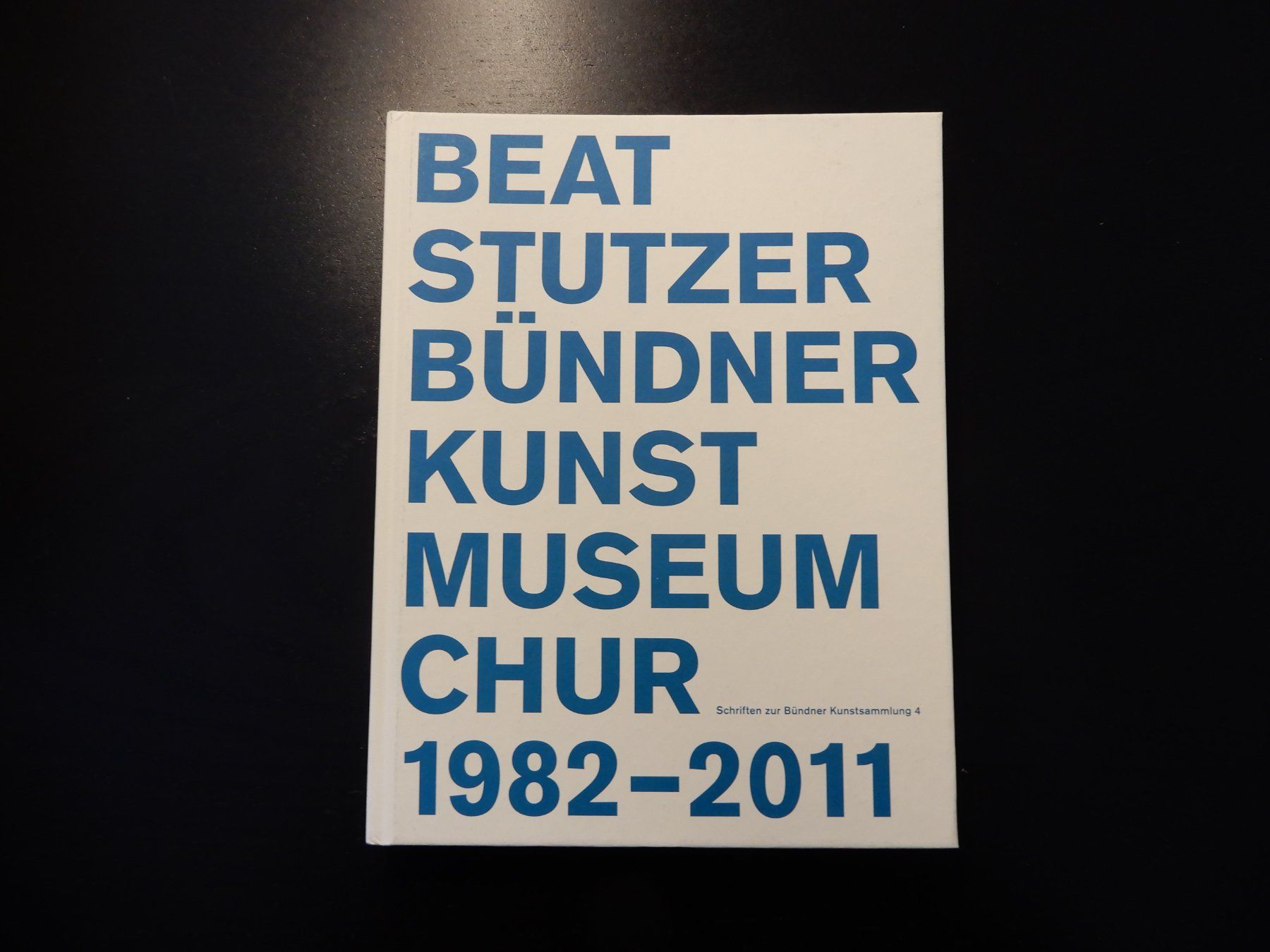 Bücher: Beat Stutzer Bündner Kunst Museum Chur Buch – Gebraucht aus Erstfeld von Mario_boe0